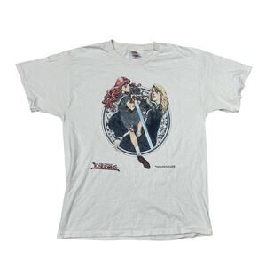 Vintage FOTL 2002 The Twelve Kingdoms Fuyumi Ono T shirt Adult LARGE Crewneck